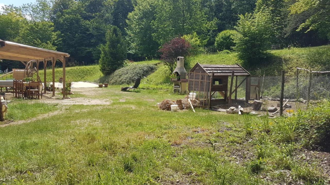 Charming Cottage In Chauminet Sougeres-en-Puisaye エクステリア 写真