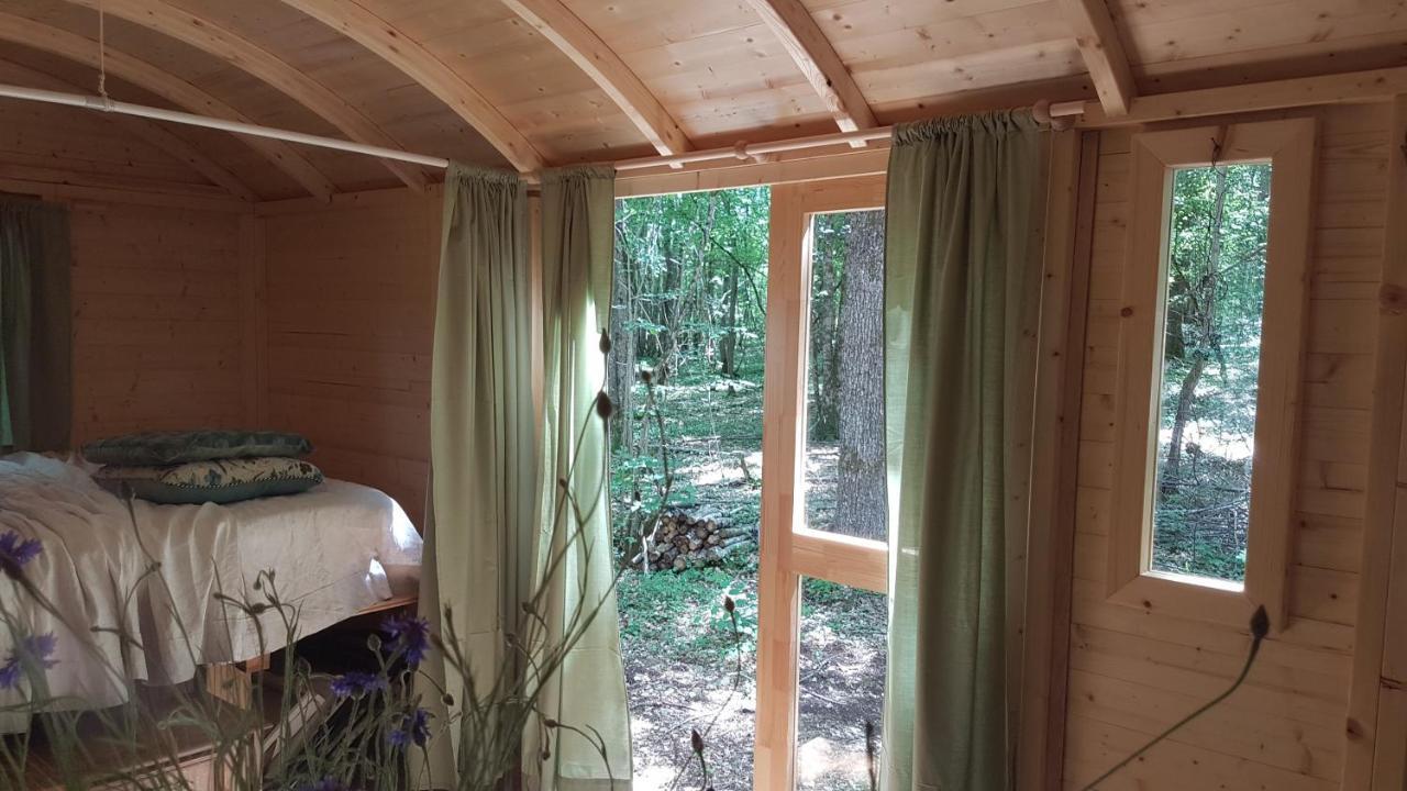 Charming Cottage In Chauminet Sougeres-en-Puisaye エクステリア 写真